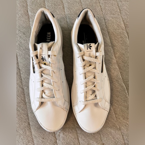 ADIDAS X HER Studio London Sleek White Cloud Sneakers Sz 10 Excellent Condition - Picture 2 of 12